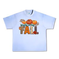 Grape Ice welcome fall Urban Heavy Tee - CowGirlArtShop