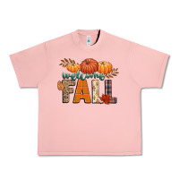Salmon welcome fall Urban Heavy Tee - CowGirlArtShop