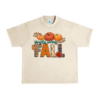 Sandshell welcome fall Urban Heavy Tee - CowGirlArtShop