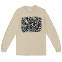 Mushroom grey leopard background Long Sleeve Tee - OliviaCreatesArt