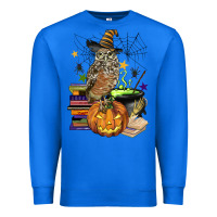 True Royal halloween owl Premium Sweatshirt - BarkalooDesign
