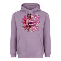Lavender breast cancer sunflower Heavyweight Hoodie - BarkalooDesign