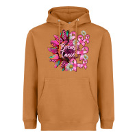 Meerkat breast cancer sunflower Heavyweight Hoodie - BarkalooDesign
