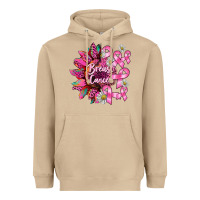 Mushroom breast cancer sunflower Heavyweight Hoodie - BarkalooDesign