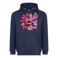 Breast Cancer Sunflower Heavyweight Hoodie | Teevron