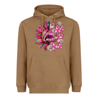 Toasted Coconut breast cancer sunflower Heavyweight Hoodie - BarkalooDesign