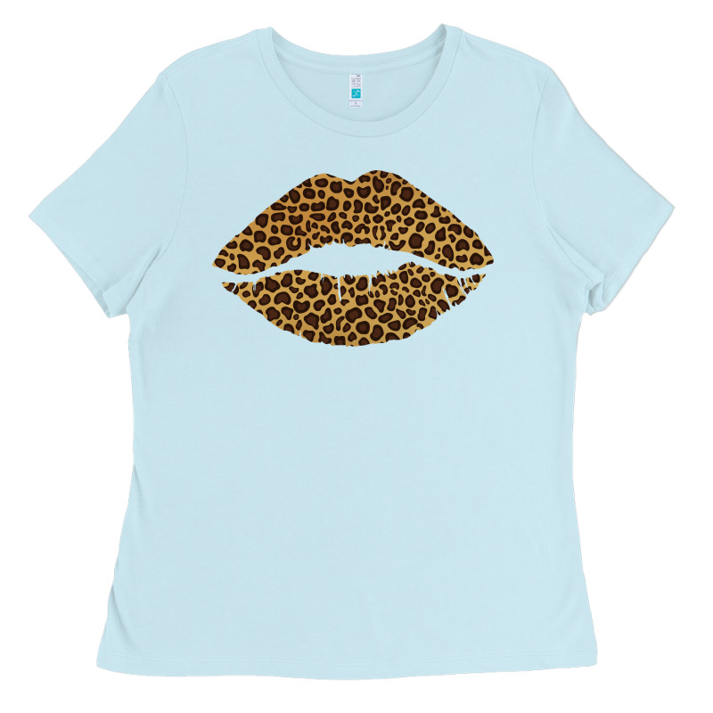 Leopard Lips Ladies Tee by Bettercallsaul | Teevron