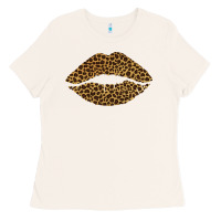 Bone leopard lips Ladies Tee - Bettercallsaul