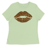 Matcha leopard lips Ladies Tee - Bettercallsaul