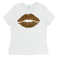 White leopard lips Ladies Tee - Bettercallsaul