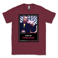 Burgundy Lost in Translation Poster GIFT Classic Tee - trangStudio