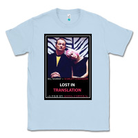 Dusty Blue Lost in Translation Poster GIFT Classic Tee - trangStudio