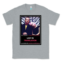 Heather Grey Lost in Translation Poster GIFT Classic Tee - trangStudio