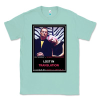 Seafoam Lost in Translation Poster GIFT Classic Tee - trangStudio