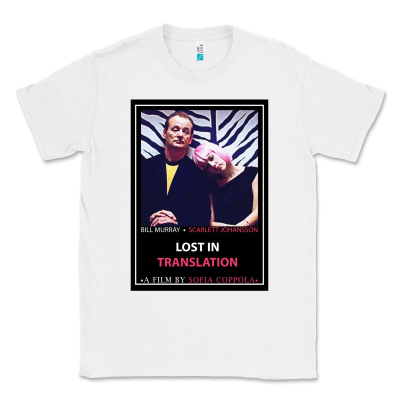 Lost In Translation Poster Gift Classic Tee by trangStudio | Teevron