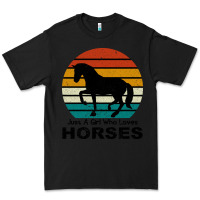 Black Just A Girl Who Loves Horses Premium Tee - Bettercallsaul