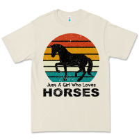 Bone Just A Girl Who Loves Horses Premium Tee - Bettercallsaul