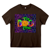 Chocolate Brown the boo crew tumbler Heavy Core Tee - JahusDesignShop