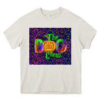 Cream the boo crew tumbler Heavy Core Tee - JahusDesignShop