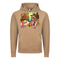 Vintage Coffee I just smile and say god bless Vintage Hoodie - HowdyJamesFarm