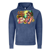 Vintage Denim I just smile and say god bless Vintage Hoodie - HowdyJamesFarm