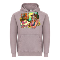 Vintage Zinc I just smile and say god bless Vintage Hoodie - HowdyJamesFarm