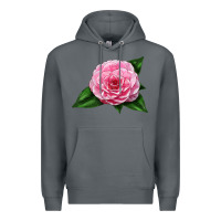 Rock Camellia Flower Premium Hoodie - LillyAllenDesigns