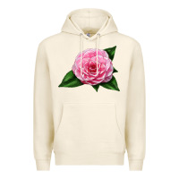 Tofu Camellia Flower Premium Hoodie - LillyAllenDesigns