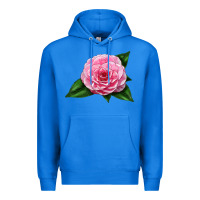 True Royal Camellia Flower Premium Hoodie - LillyAllenDesigns
