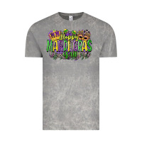 Cloud Rock happy mardi gras yall Vintage Tee - CowGirlArtShop