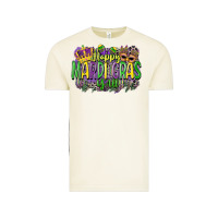 Happy Mardi Gras Yall Vintage Tee | Teevron