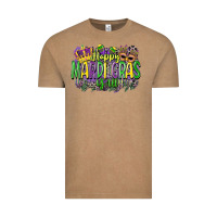 Vintage Coffee happy mardi gras yall Vintage Tee - CowGirlArtShop