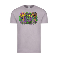 Vintage Zinc happy mardi gras yall Vintage Tee - CowGirlArtShop