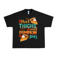 Black thick thighs and pumpkin pies Urban Heavy Tee - CowGirlArtShop
