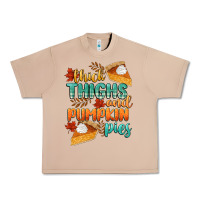 Burro thick thighs and pumpkin pies Urban Heavy Tee - CowGirlArtShop