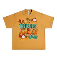 Peanut Butter thick thighs and pumpkin pies Urban Heavy Tee - CowGirlArtShop