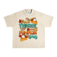 Sandshell thick thighs and pumpkin pies Urban Heavy Tee - CowGirlArtShop