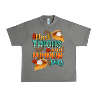 Tornado thick thighs and pumpkin pies Urban Heavy Tee - CowGirlArtShop