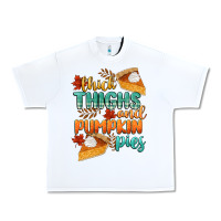 White thick thighs and pumpkin pies Urban Heavy Tee - CowGirlArtShop