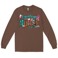 Chestnut oncology nurse Long Sleeve Tee - OliviaCreatesArt