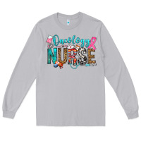 Moon Dust oncology nurse Long Sleeve Tee - OliviaCreatesArt