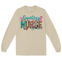 Mushroom oncology nurse Long Sleeve Tee - OliviaCreatesArt