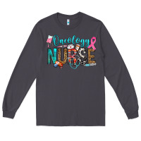 Smoke oncology nurse Long Sleeve Tee - OliviaCreatesArt