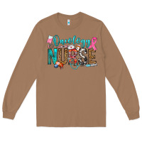Toasted Coconut oncology nurse Long Sleeve Tee - OliviaCreatesArt