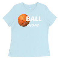 Baby Blue Ball Mom Ladies Tee - Bettercallsaul