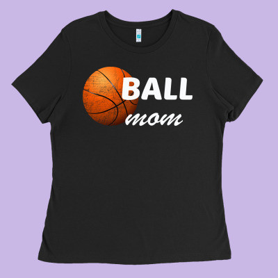 Ball Mom Ladies Tee Designed By Bettercallsaul