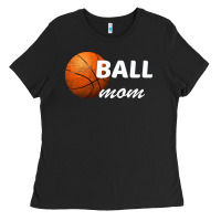 Black Ball Mom Ladies Tee - Bettercallsaul