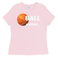 Bubblegum Pink Ball Mom Ladies Tee - Bettercallsaul