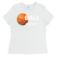 White Ball Mom Ladies Tee - Bettercallsaul