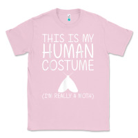 Bubblegum Pink moth easy halloween human costume insect owlet diy gift t shirt Classic Tee - trangStudio